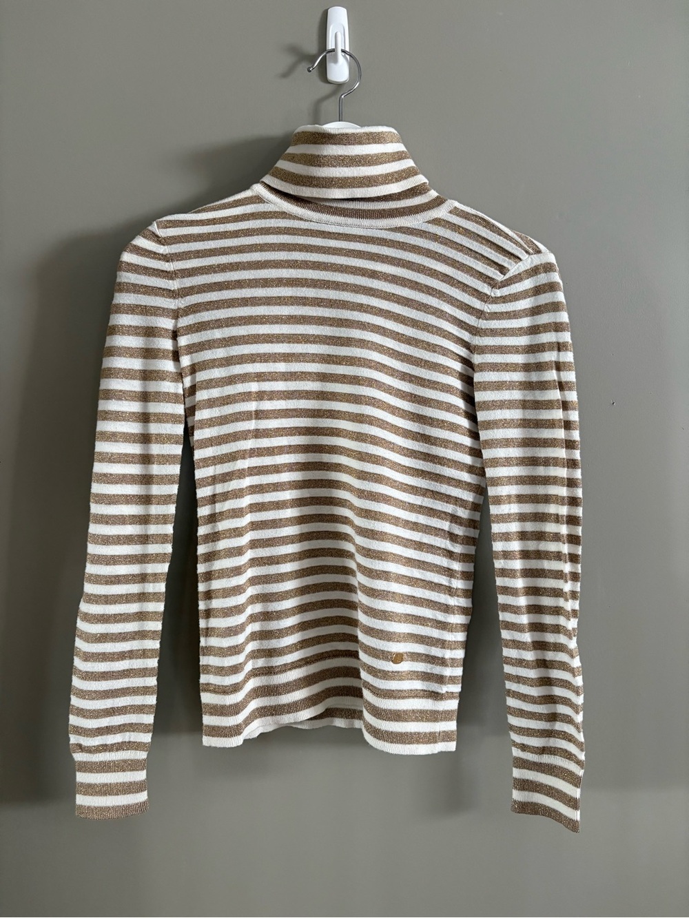 Vintage Ralph Lauren Metallic Turtleneck